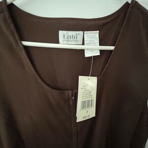 Tabi International Chocolate Brown Dress